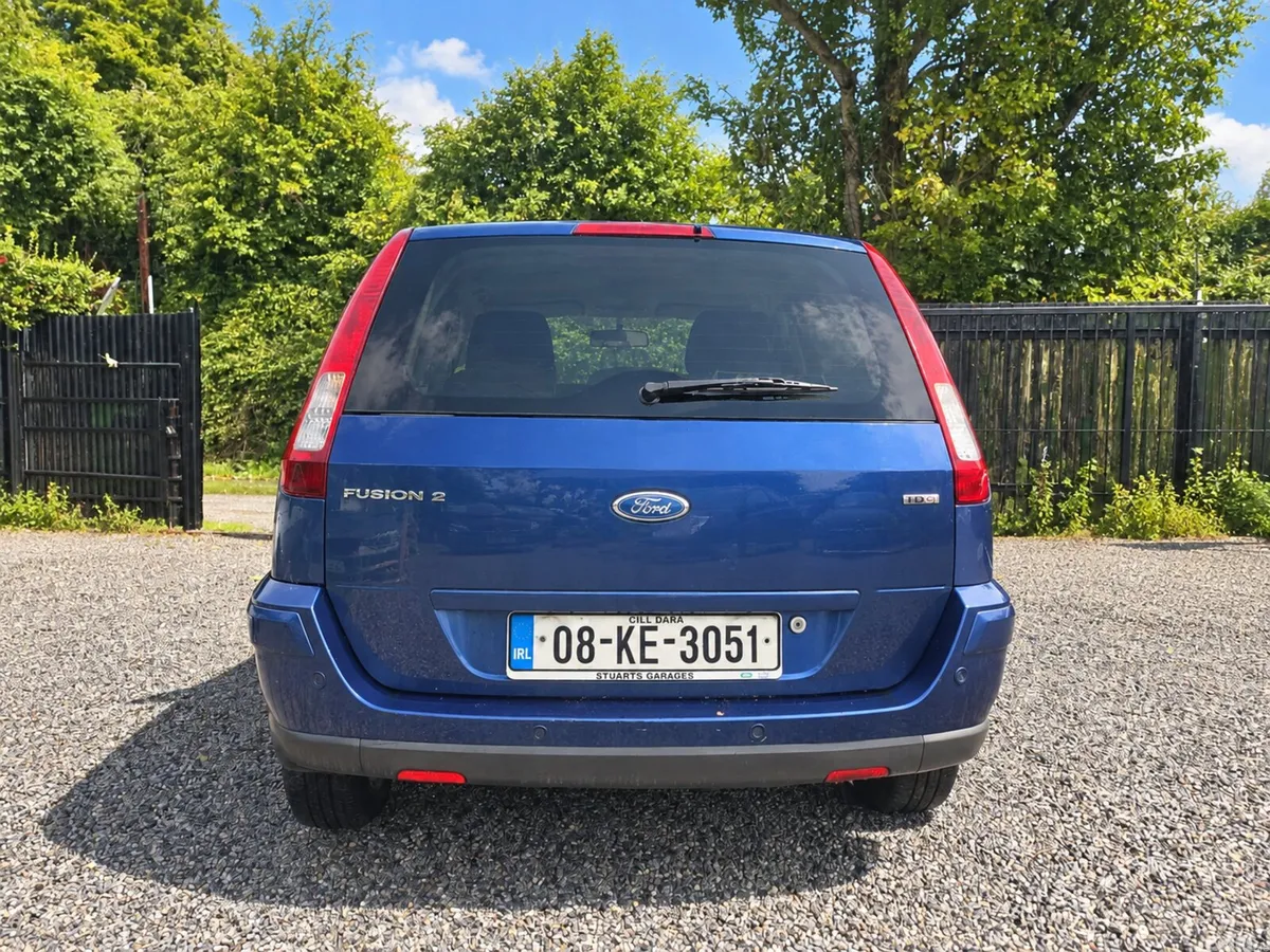 Ford Fusion Hatchback, Diesel, 2008, Blue