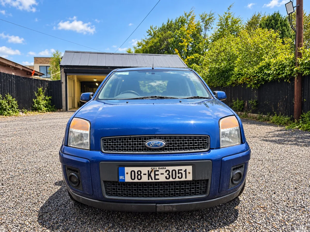 Ford Fusion Hatchback, Diesel, 2008, Blue