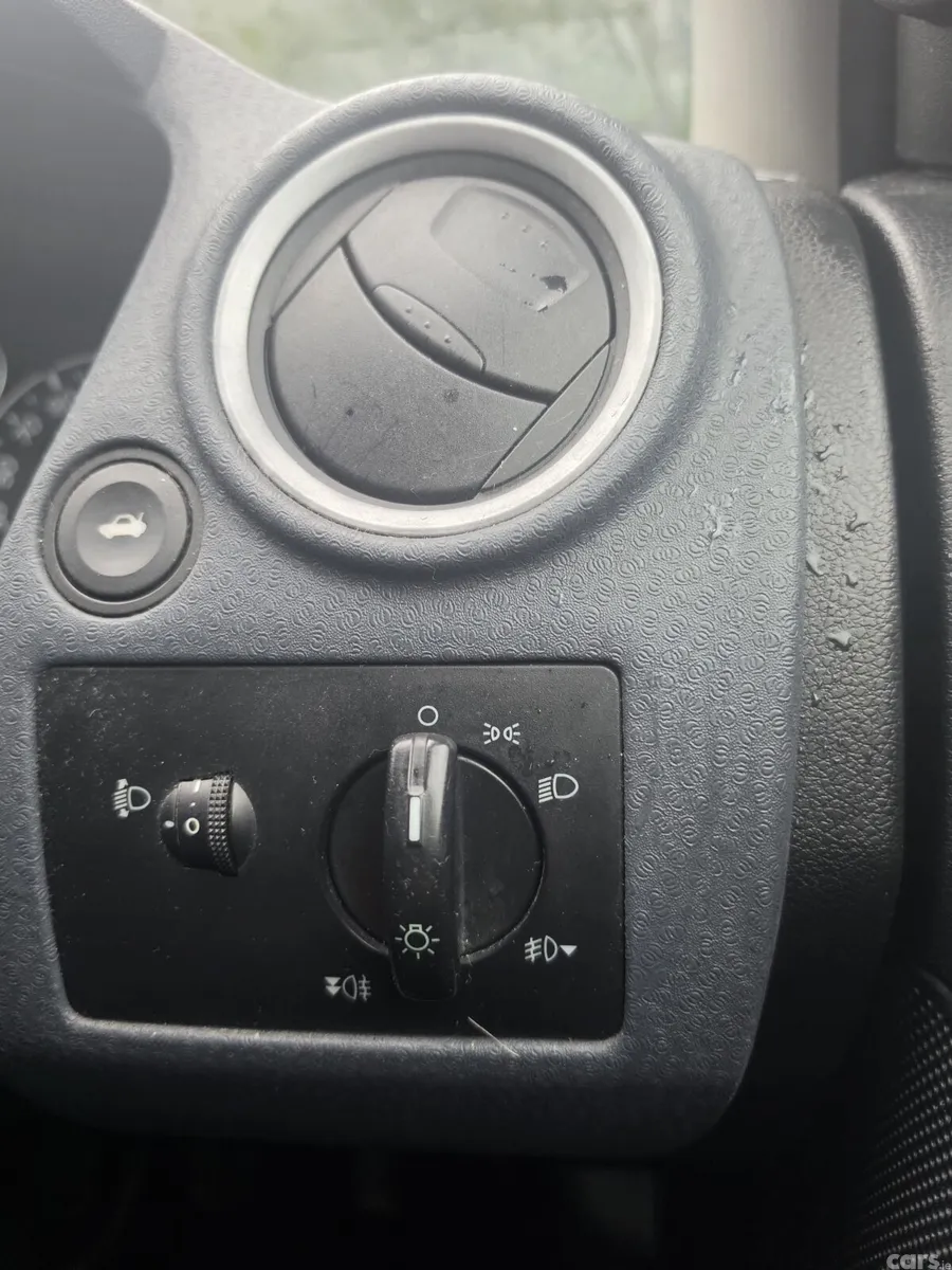 Ford Fusion Hatchback, Diesel, 2008, Blue