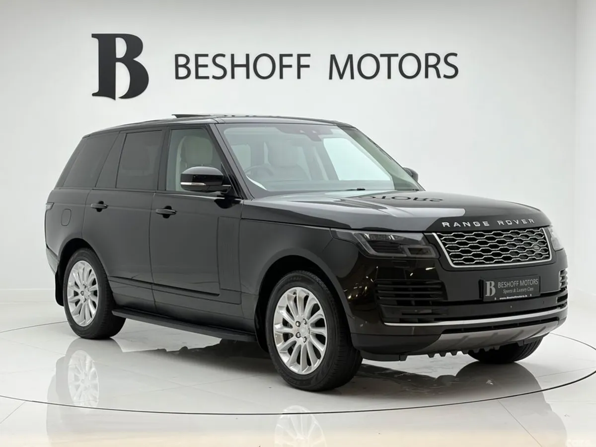 Land Rover Range Rover Estate, Petrol Plug-in Hybrid, 2018, Black