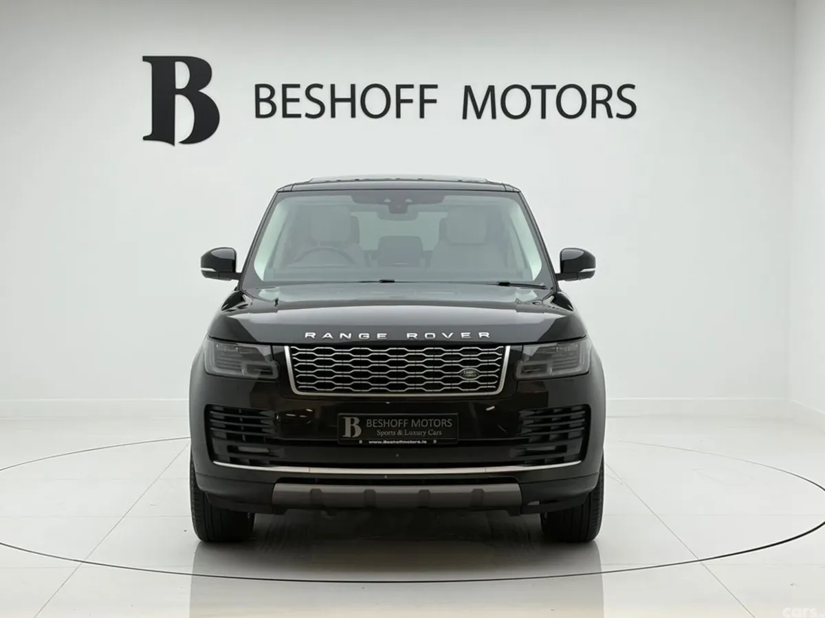 Land Rover Range Rover Estate, Petrol Plug-in Hybrid, 2018, Black