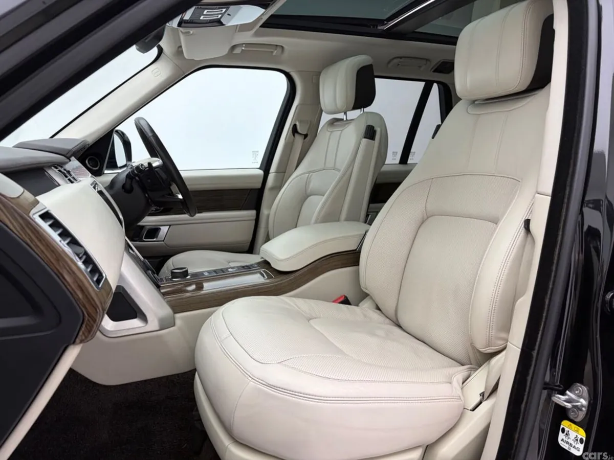 Land Rover Range Rover Estate, Petrol Plug-in Hybrid, 2018, Black