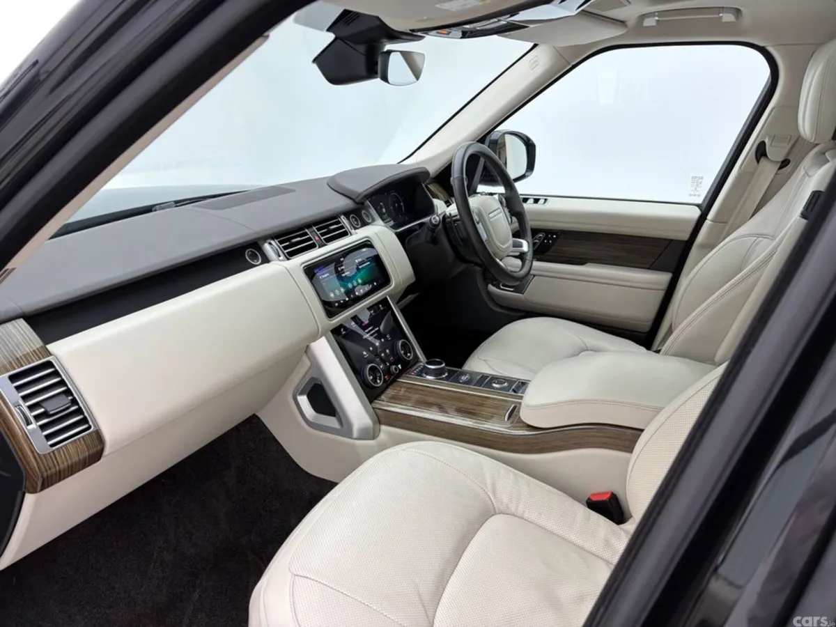 Land Rover Range Rover Estate, Petrol Plug-in Hybrid, 2018, Black