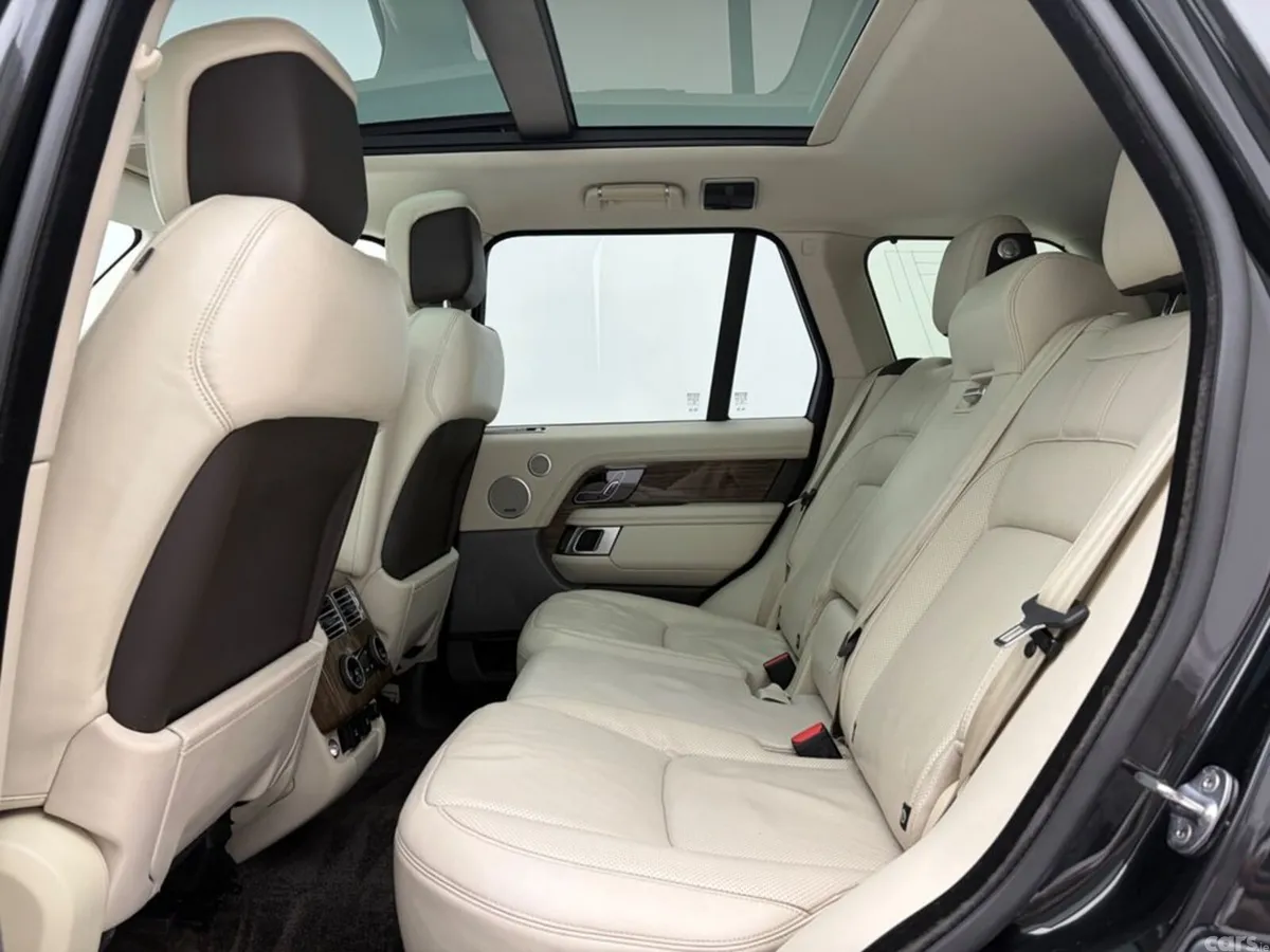 Land Rover Range Rover Estate, Petrol Plug-in Hybrid, 2018, Black