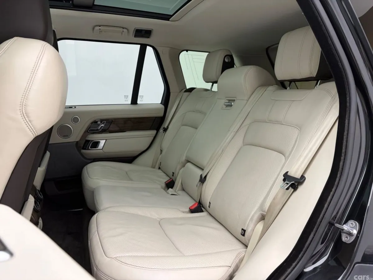 Land Rover Range Rover Estate, Petrol Plug-in Hybrid, 2018, Black
