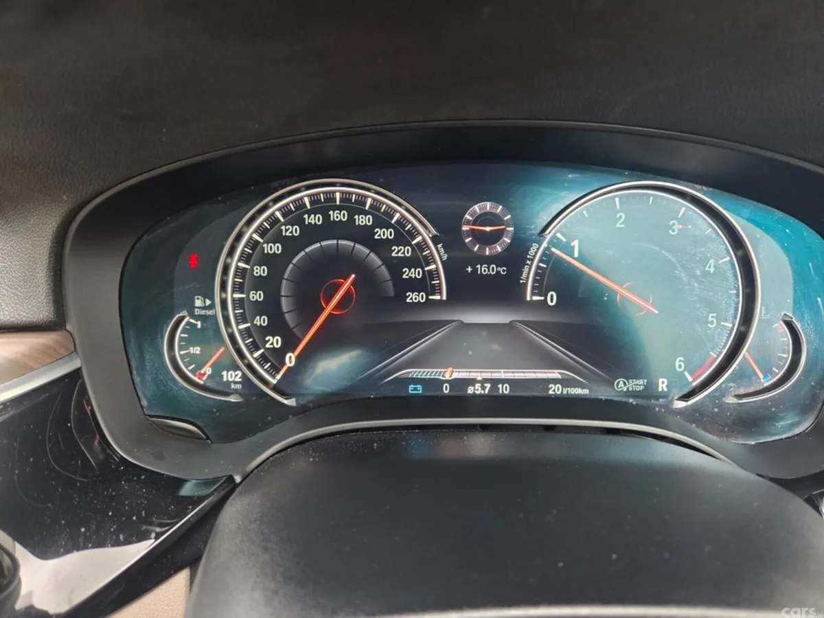 BMW 5-Series Saloon, Diesel, 2018, Black