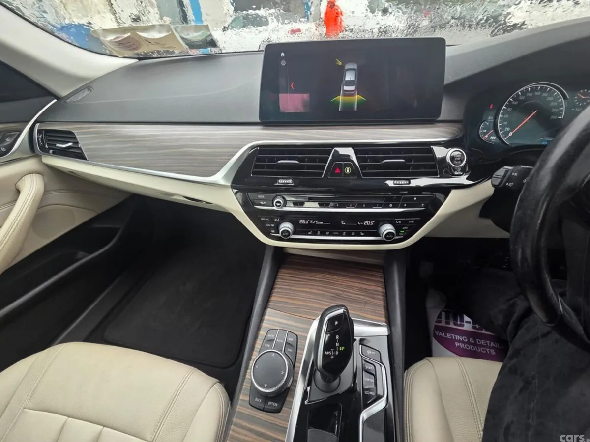 BMW 5-Series Saloon, Diesel, 2018, Black