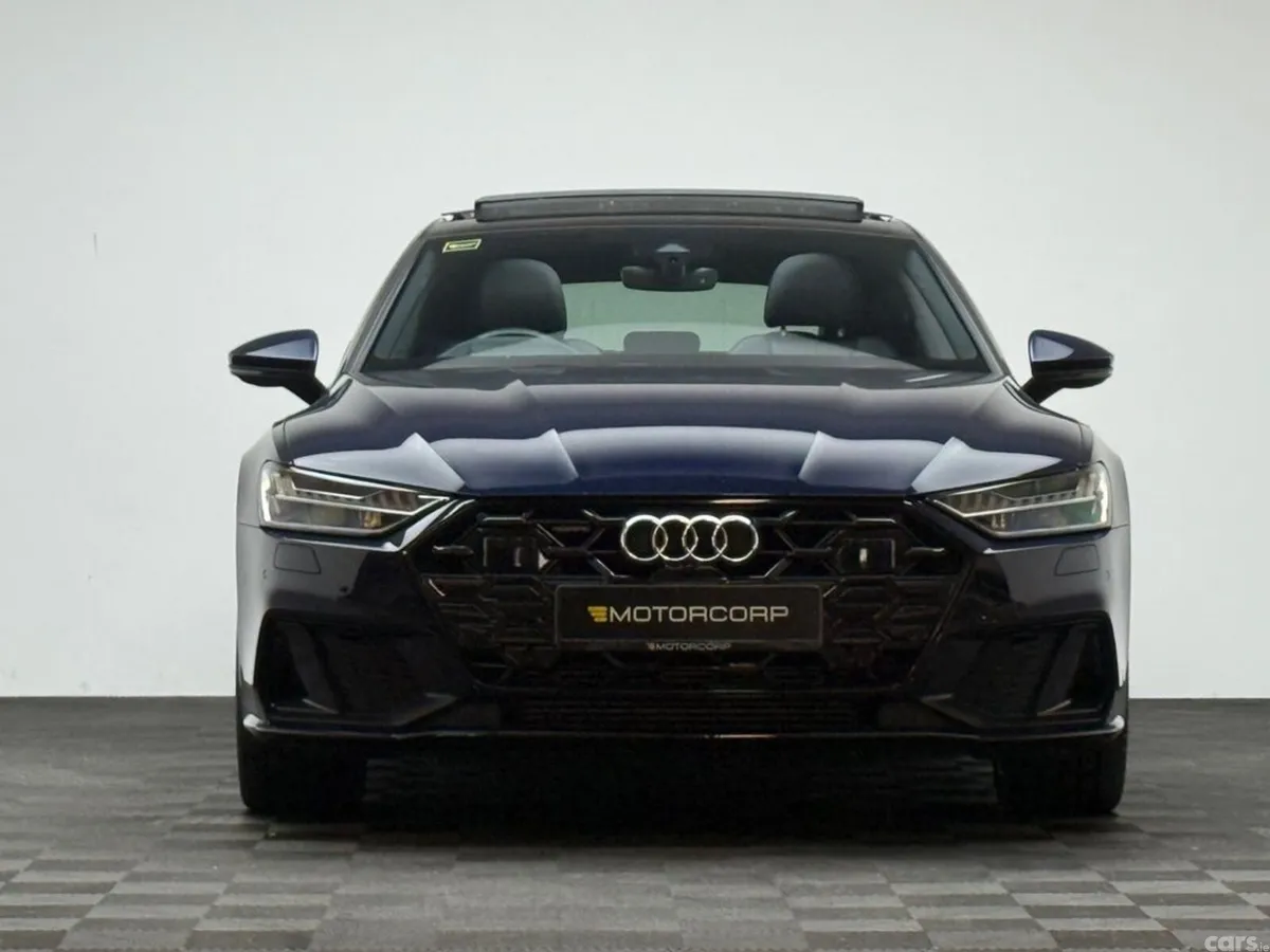 Audi A7 Hatchback, Petrol Plug-in Hybrid, 2024, Blue