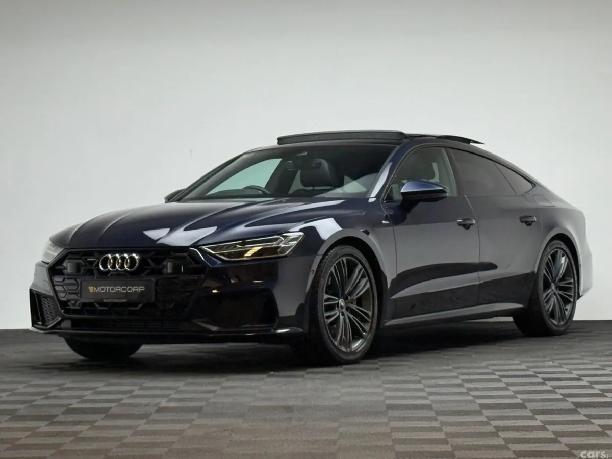 Audi A7 Hatchback, Petrol Plug-in Hybrid, 2024, Blue