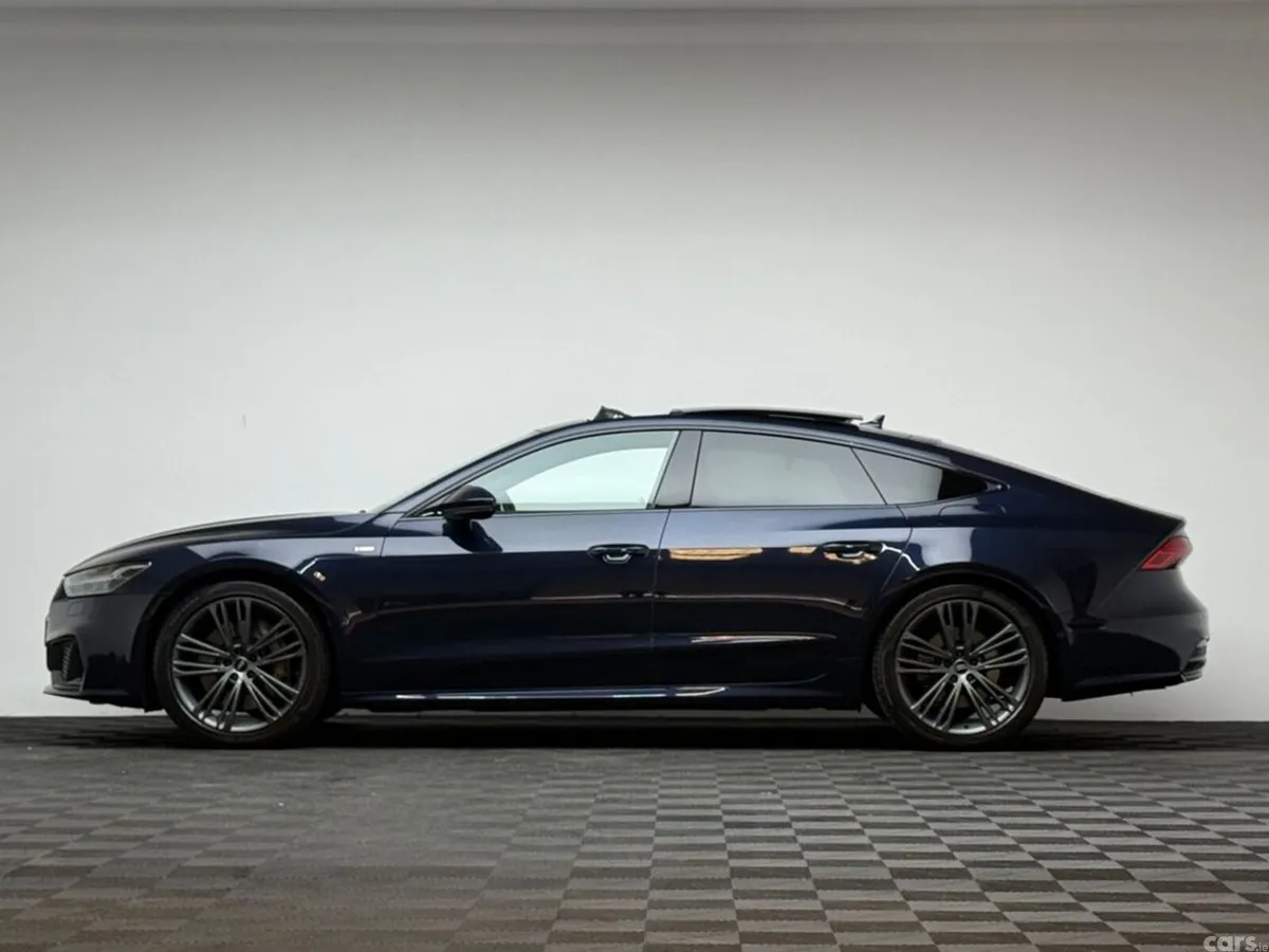 Audi A7 Hatchback, Petrol Plug-in Hybrid, 2024, Blue