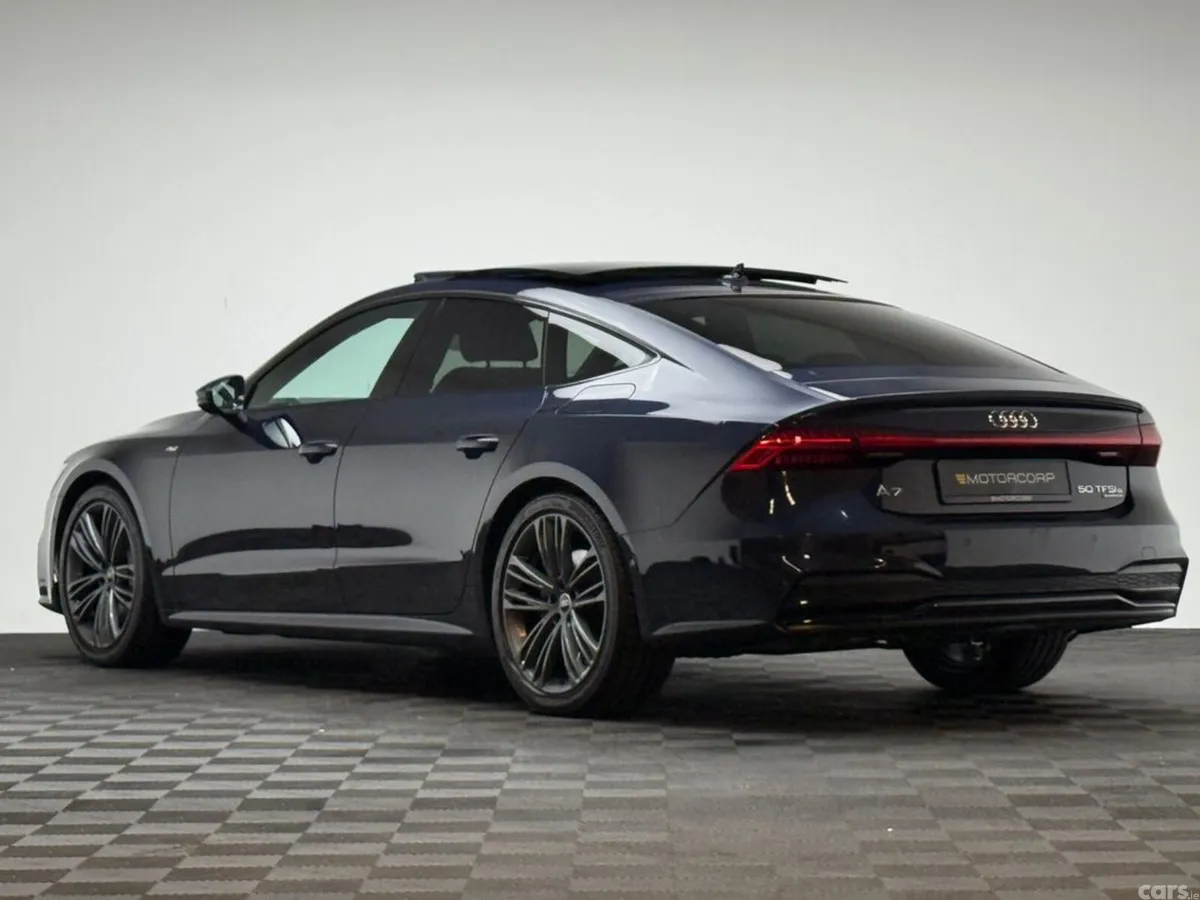 Audi A7 Hatchback, Petrol Plug-in Hybrid, 2024, Blue