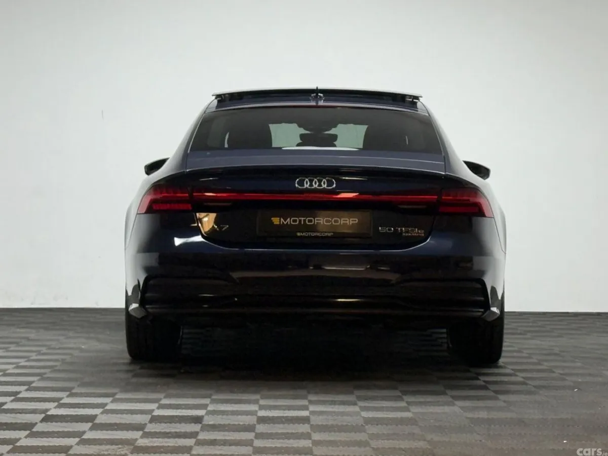 Audi A7 Hatchback, Petrol Plug-in Hybrid, 2024, Blue