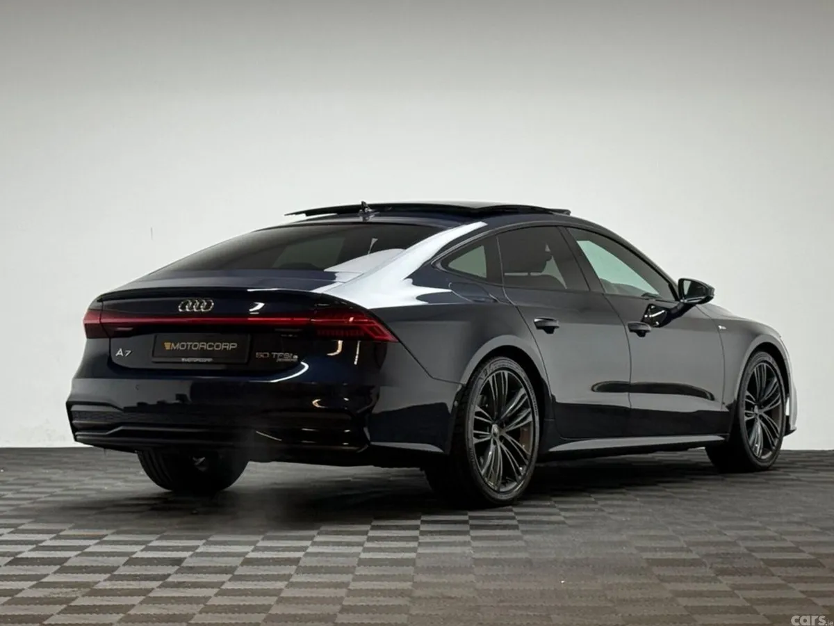 Audi A7 Hatchback, Petrol Plug-in Hybrid, 2024, Blue