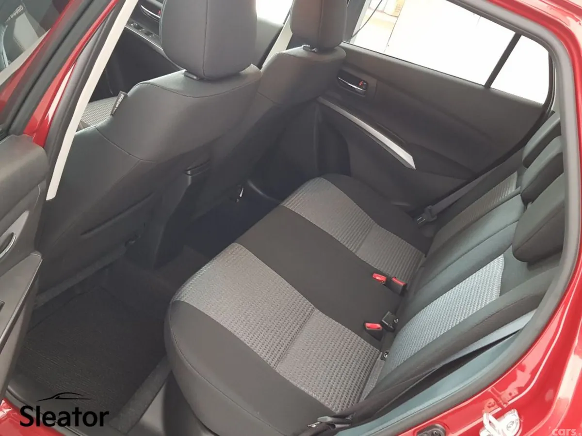 Suzuki S-CROSS SUV, Petrol Hybrid, 2027, Red