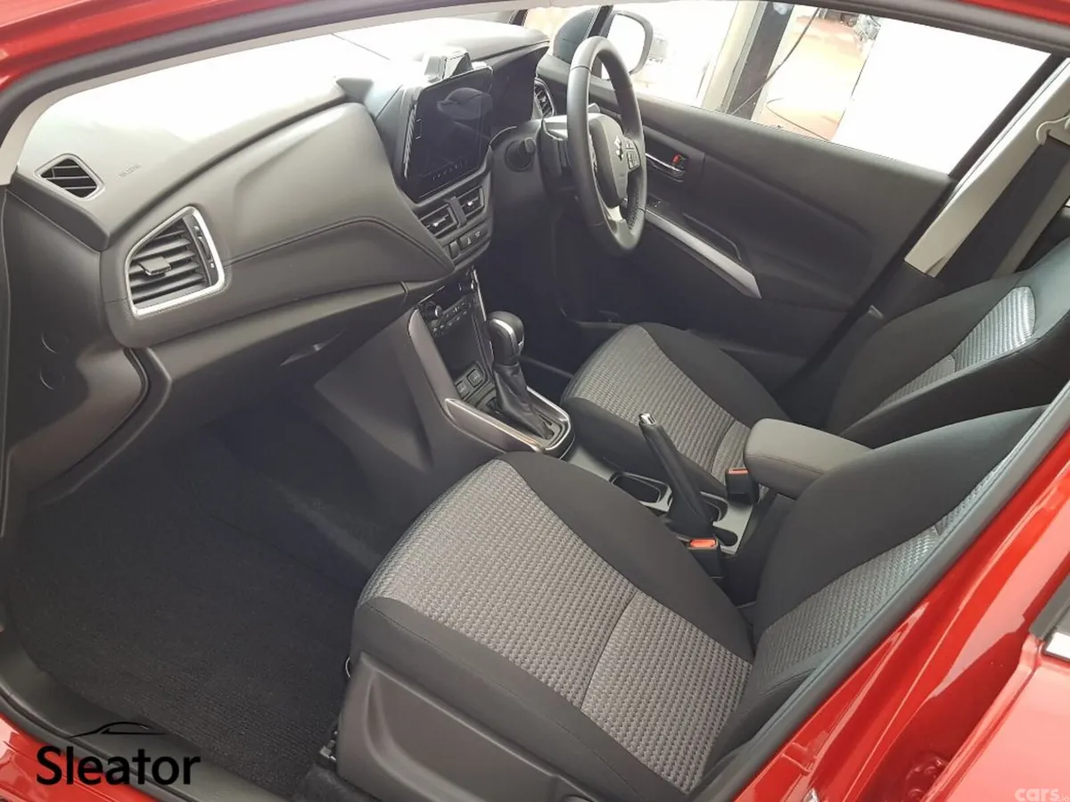 Suzuki S-CROSS SUV, Petrol Hybrid, 2027, Red