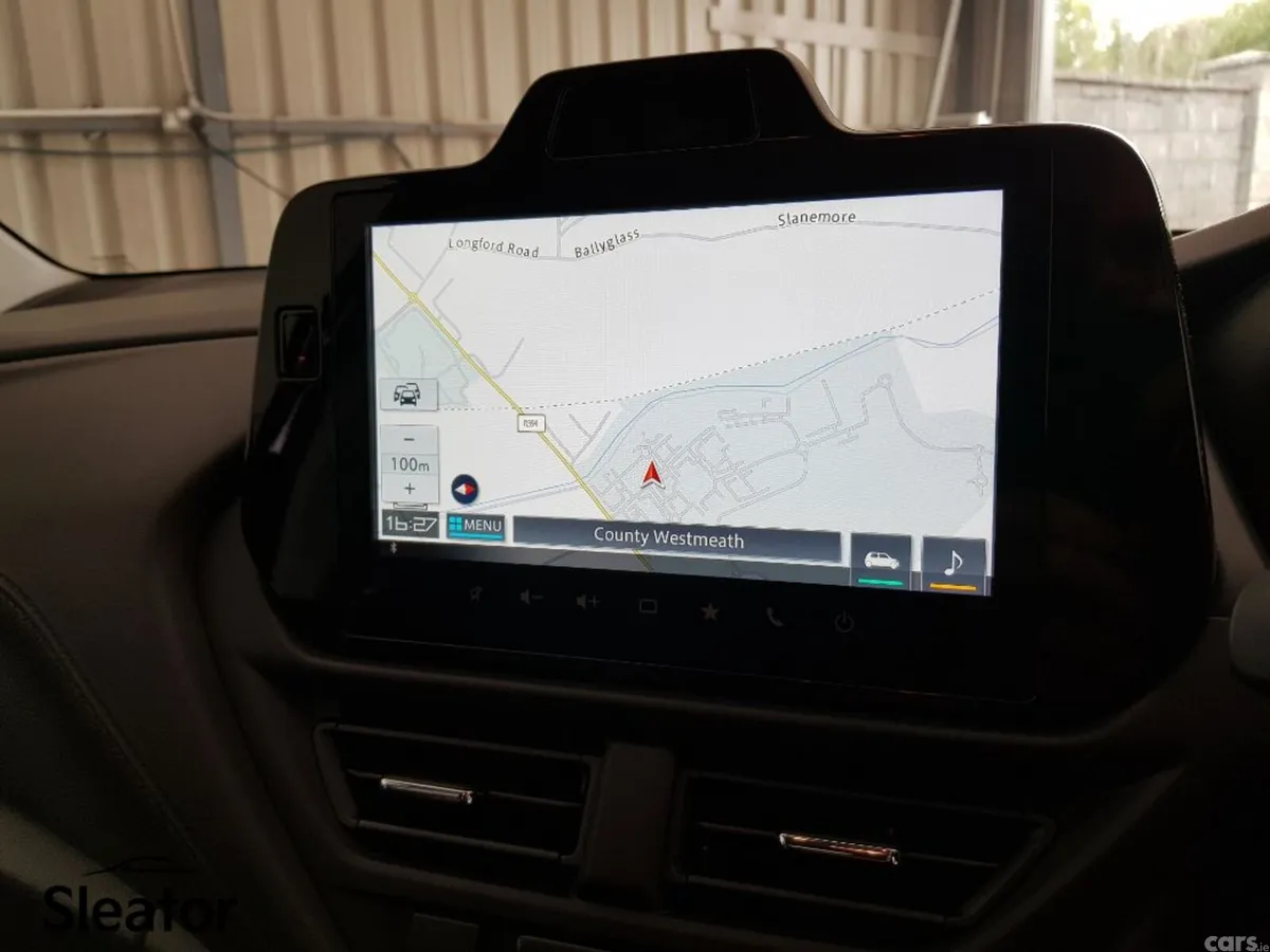 Suzuki S-CROSS SUV, Petrol Hybrid, 2027, Red