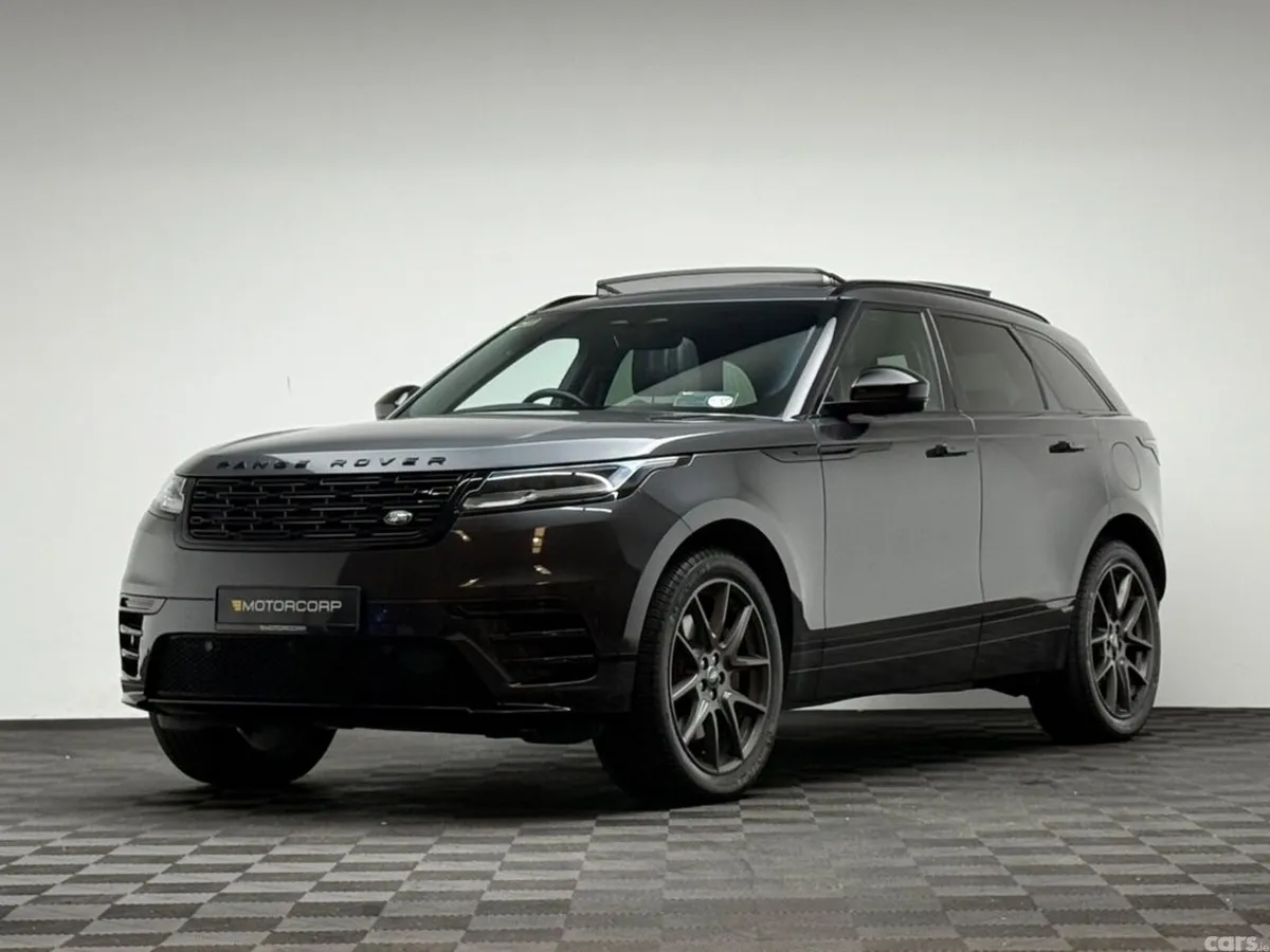 Land Rover Range Rover Velar SUV, Petrol Plug-in Hybrid, 2024, Grey