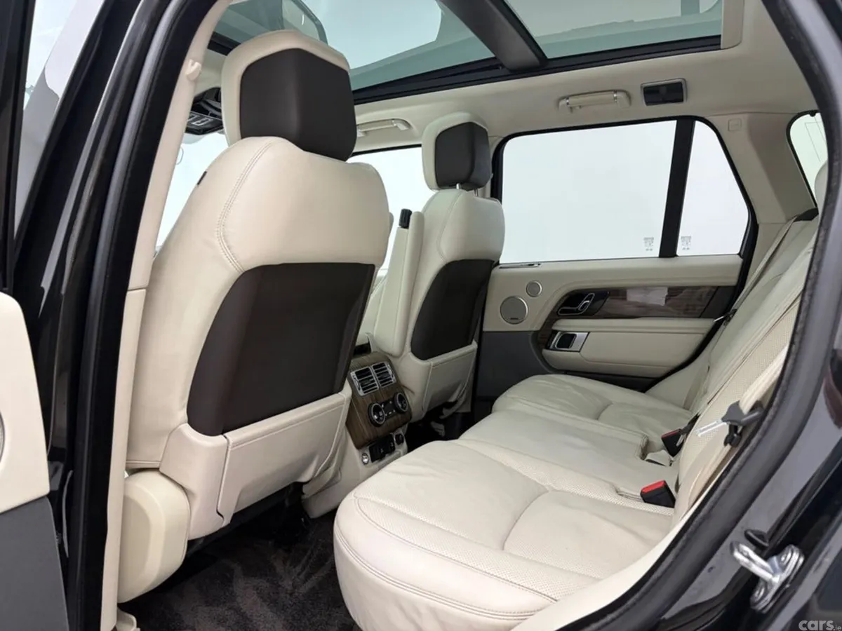 Land Rover Range Rover Estate, Petrol Plug-in Hybrid, 2018, Black