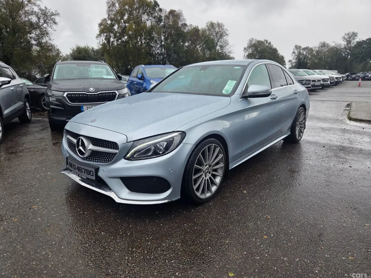 Mercedes-Benz C-Class Saloon, Diesel, 2018, Silver