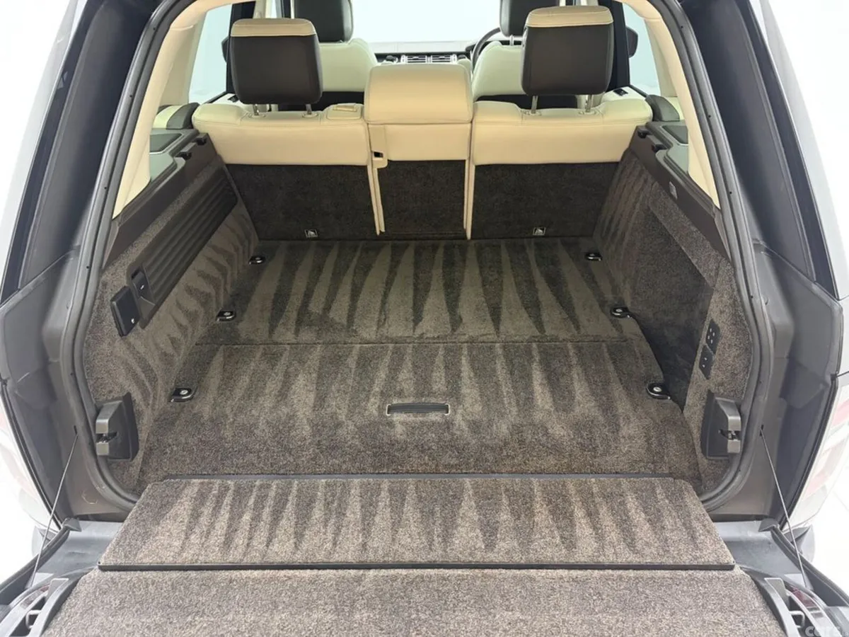 Land Rover Range Rover Estate, Petrol Plug-in Hybrid, 2018, Black
