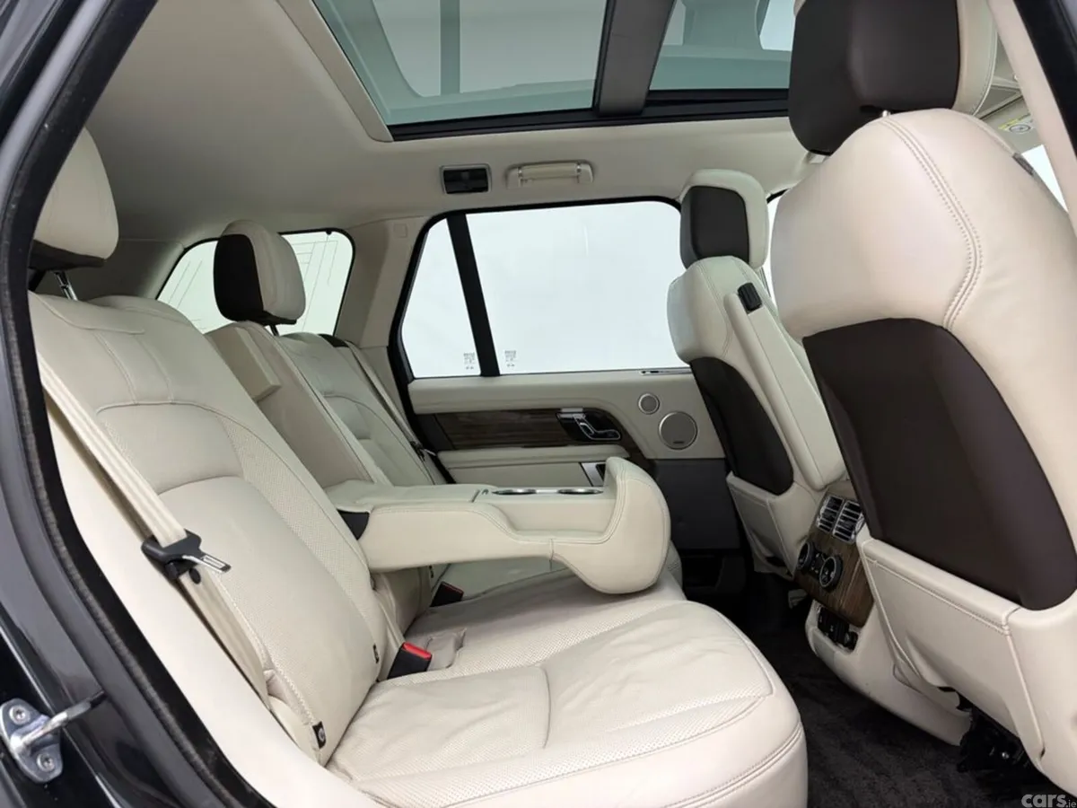 Land Rover Range Rover Estate, Petrol Plug-in Hybrid, 2018, Black