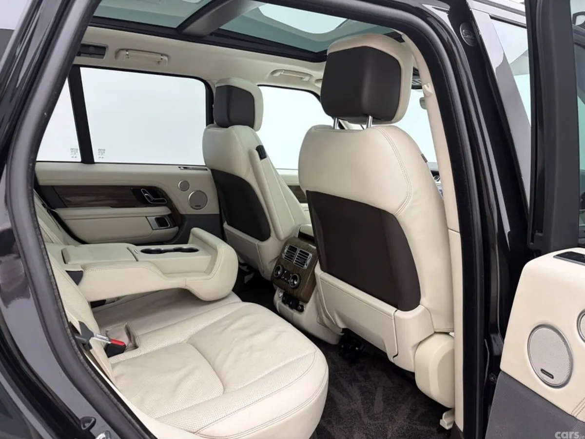Land Rover Range Rover Estate, Petrol Plug-in Hybrid, 2018, Black