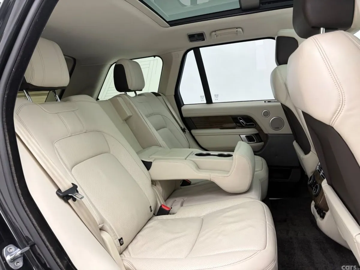 Land Rover Range Rover Estate, Petrol Plug-in Hybrid, 2018, Black