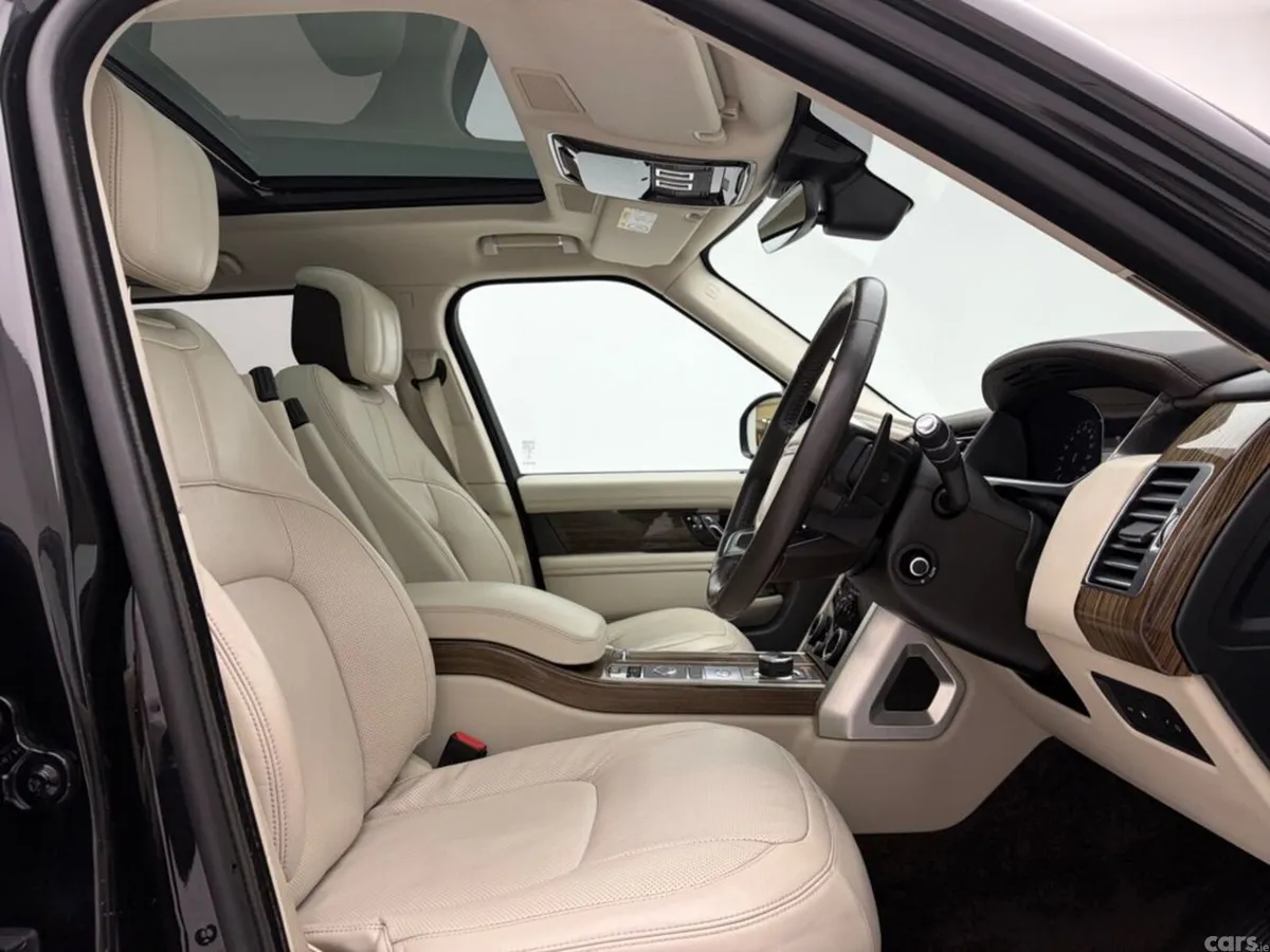Land Rover Range Rover Estate, Petrol Plug-in Hybrid, 2018, Black