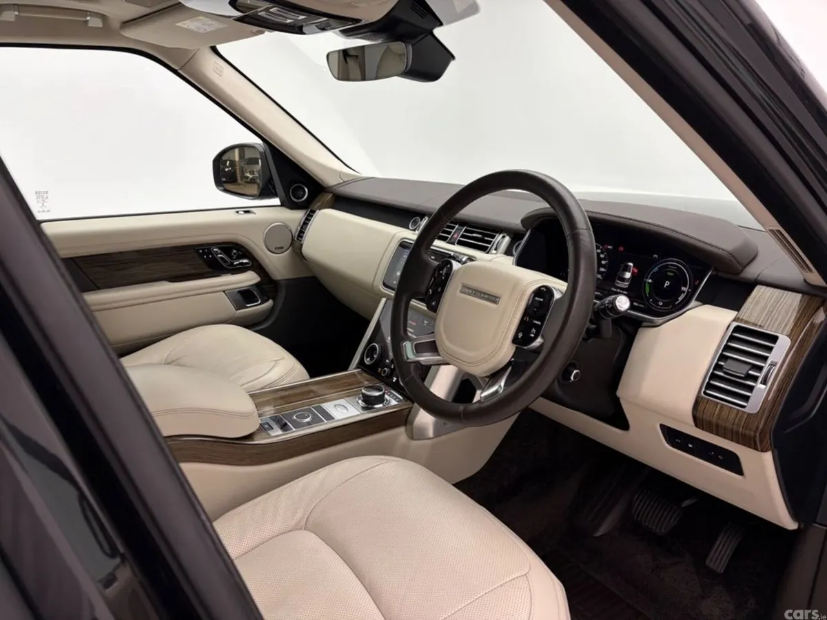 Land Rover Range Rover Estate, Petrol Plug-in Hybrid, 2018, Black