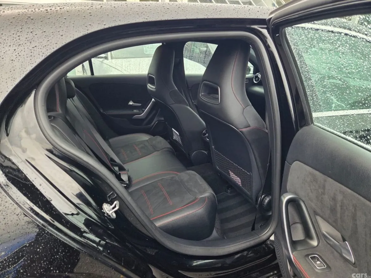 Mercedes-Benz A-Class Estate, Petrol, 2019, Black