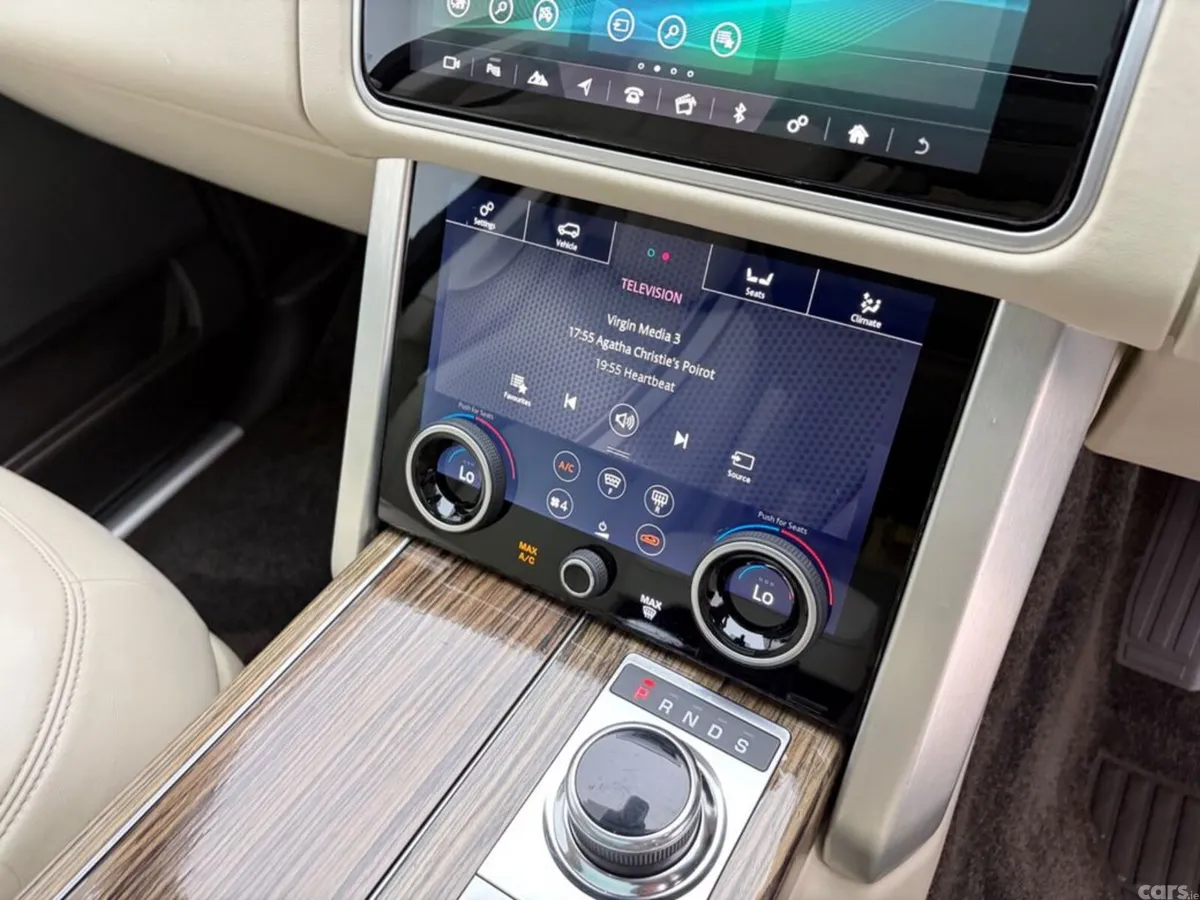 Land Rover Range Rover Estate, Petrol Plug-in Hybrid, 2018, Black