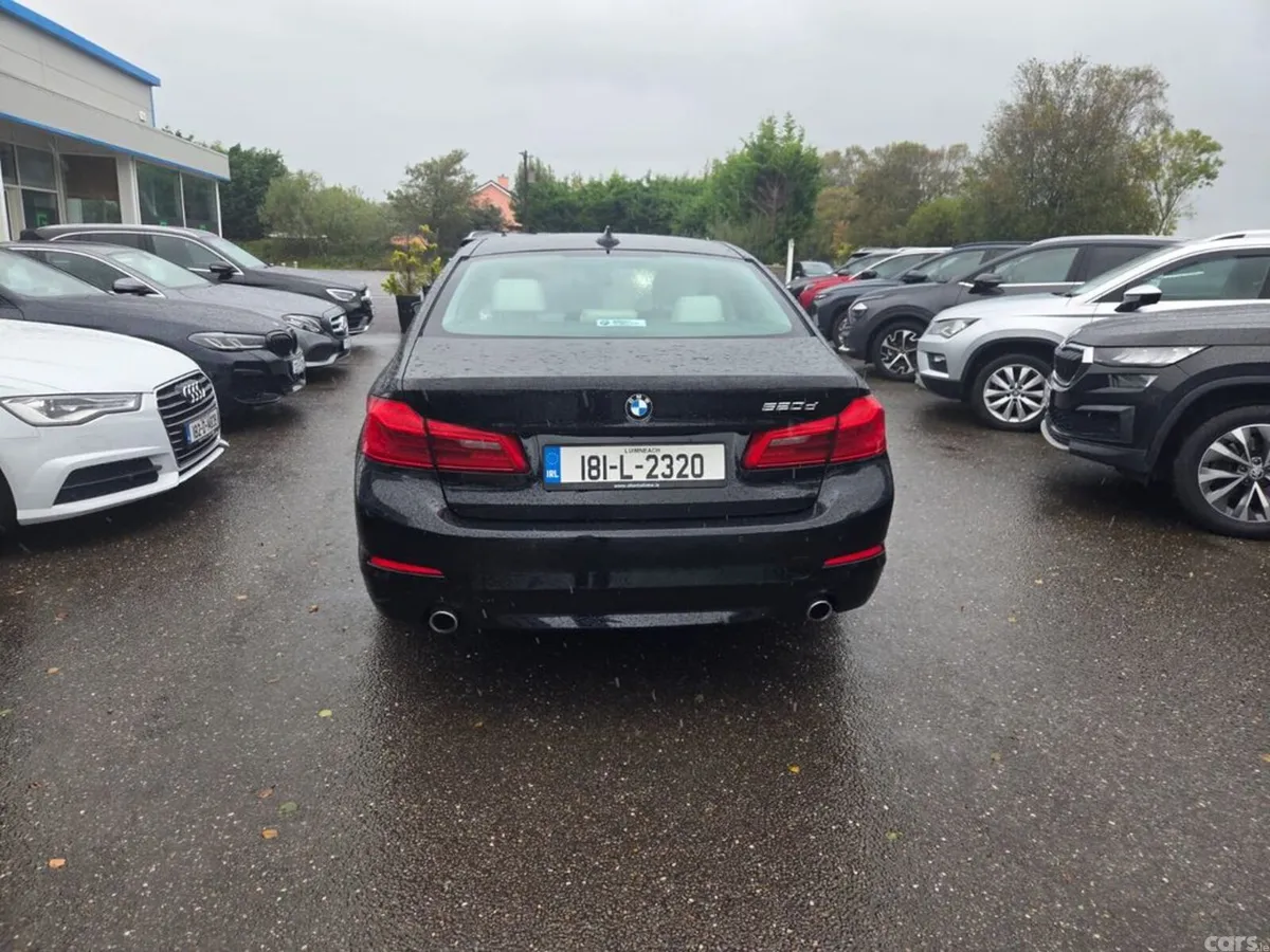BMW 5-Series Saloon, Diesel, 2018, Black