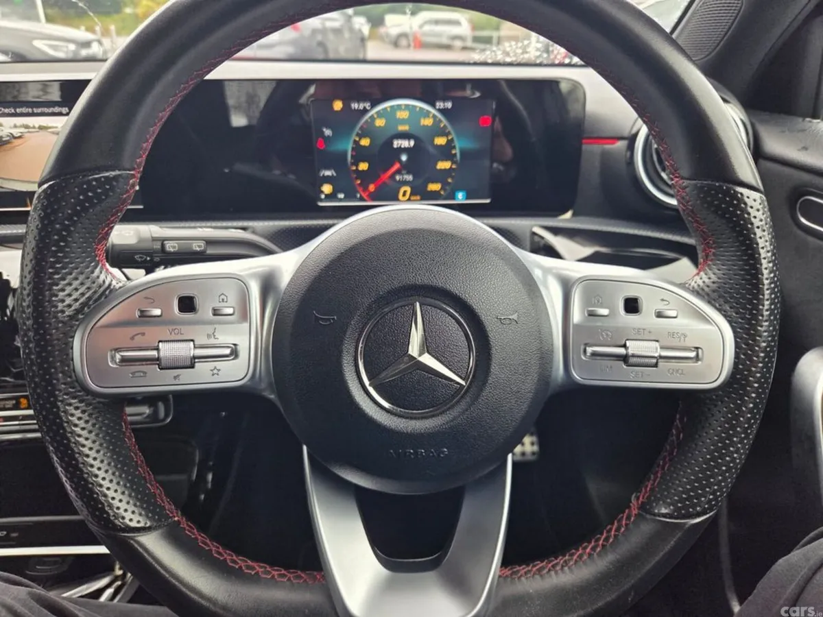 Mercedes-Benz A-Class Estate, Petrol, 2019, Black