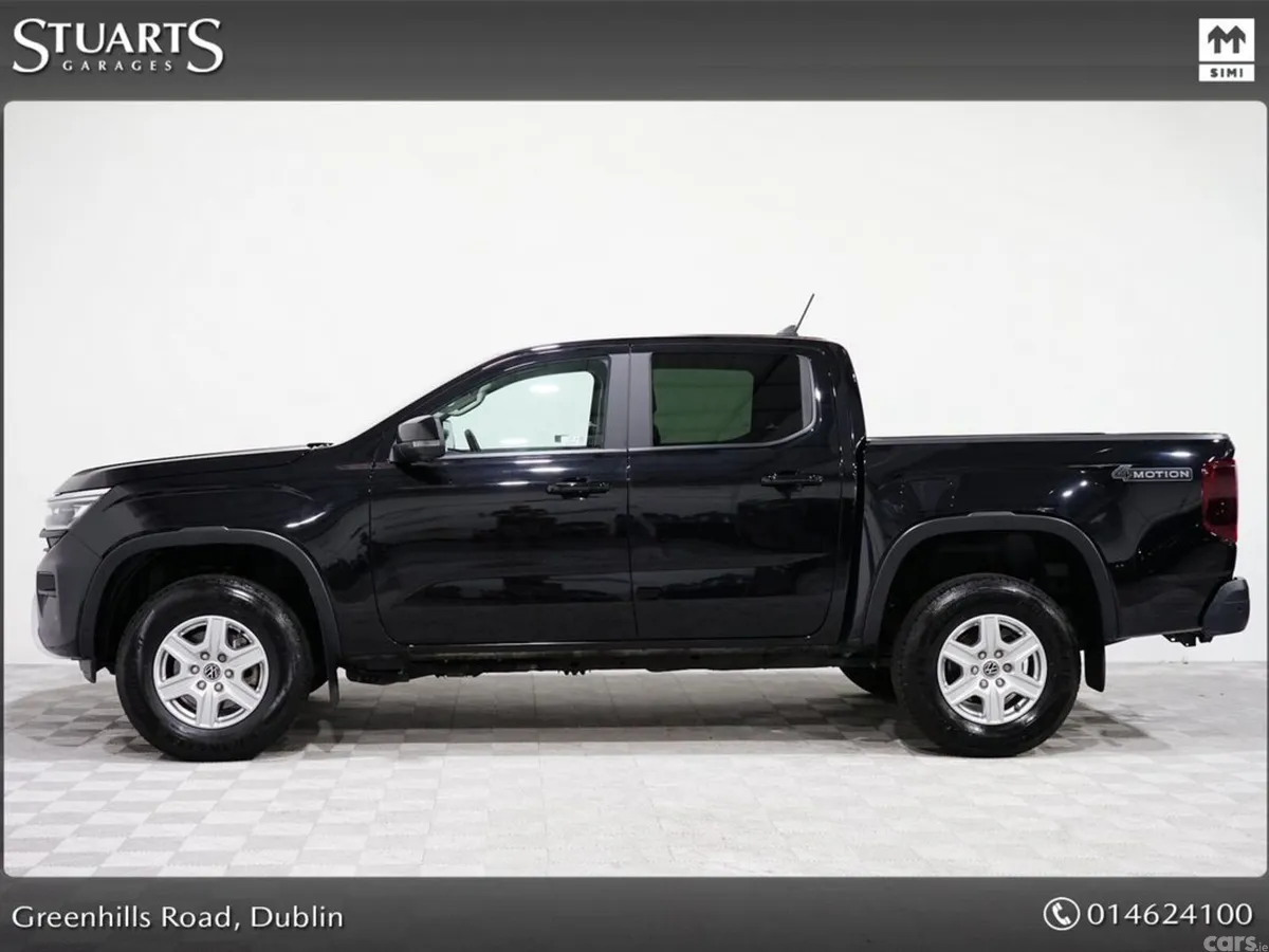 Volkswagen Amarok Pick Up, Diesel, 2024, Black