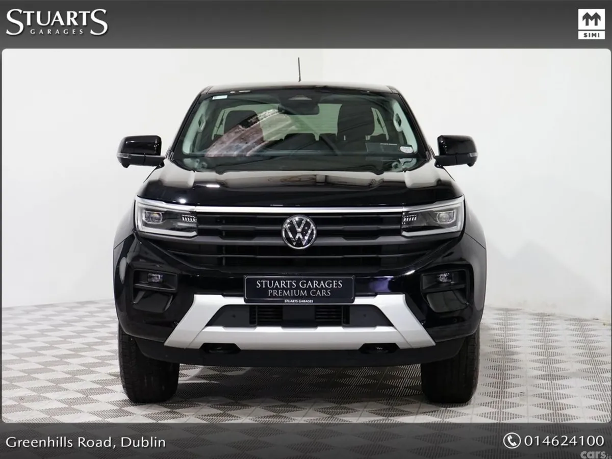 Volkswagen Amarok Pick Up, Diesel, 2024, Black