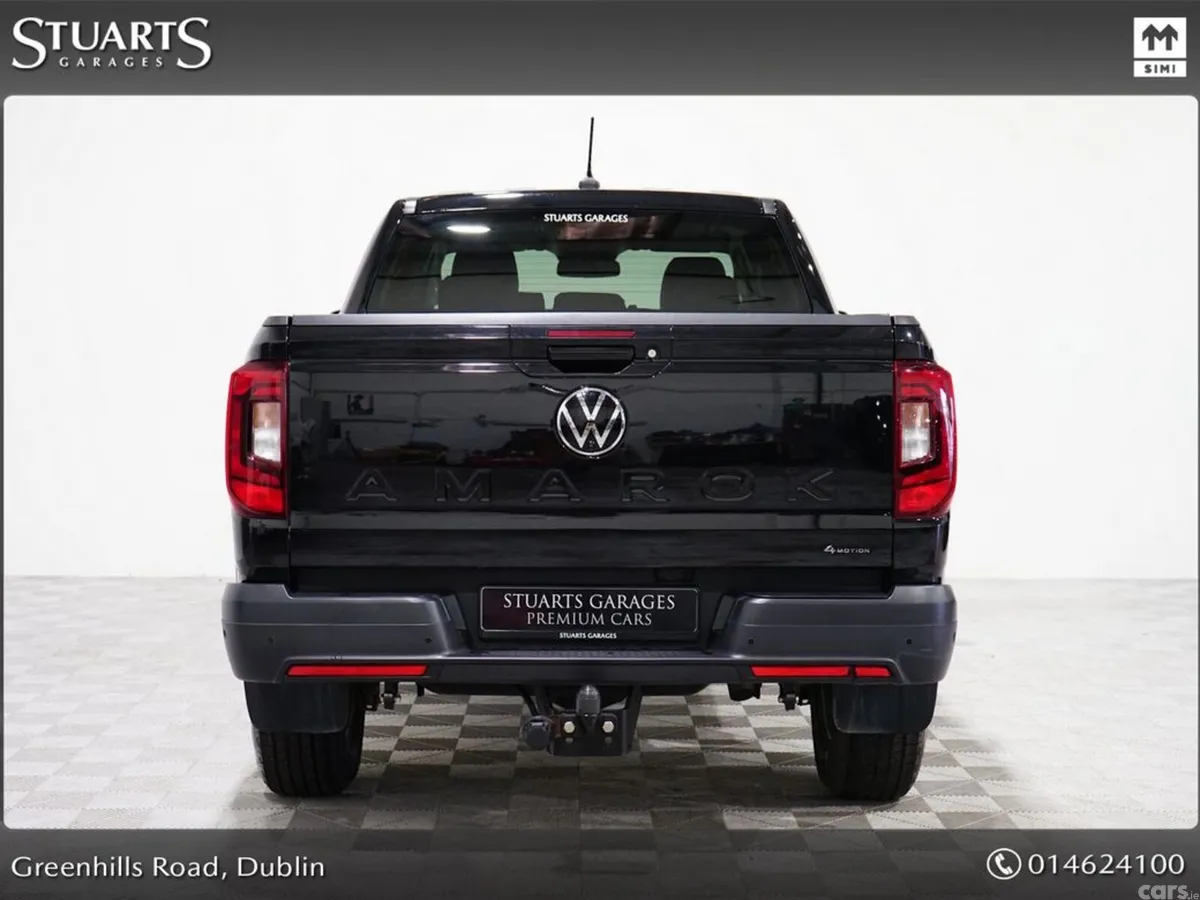 Volkswagen Amarok Pick Up, Diesel, 2024, Black