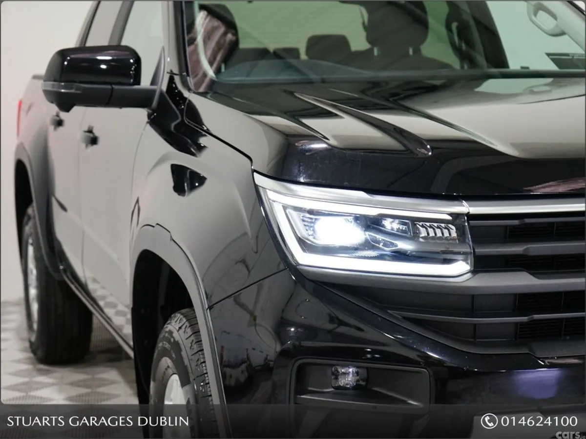 Volkswagen Amarok Pick Up, Diesel, 2024, Black
