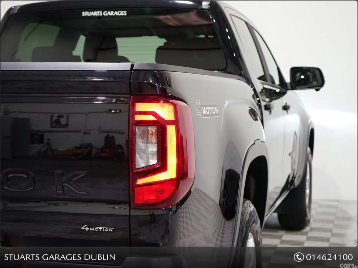 Volkswagen Amarok Pick Up, Diesel, 2024, Black