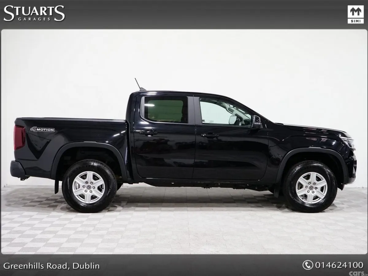 Volkswagen Amarok Pick Up, Diesel, 2024, Black