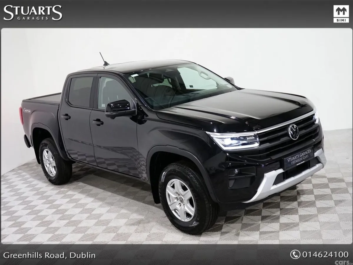 Volkswagen Amarok Pick Up, Diesel, 2024, Black