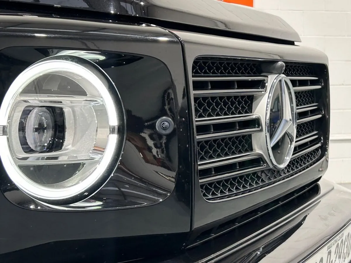 Mercedes-Benz G-Class MPV, Diesel, 2019, Black