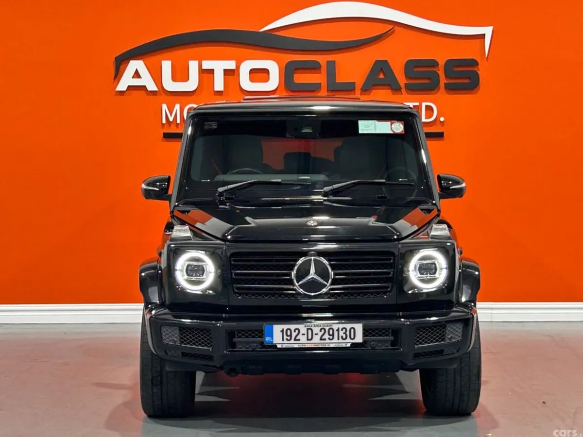 Mercedes-Benz G-Class MPV, Diesel, 2019, Black