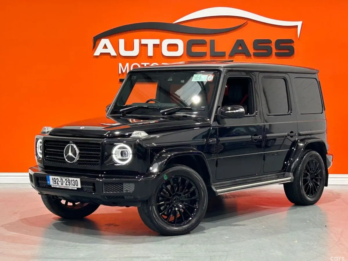 Mercedes-Benz G-Class MPV, Diesel, 2019, Black