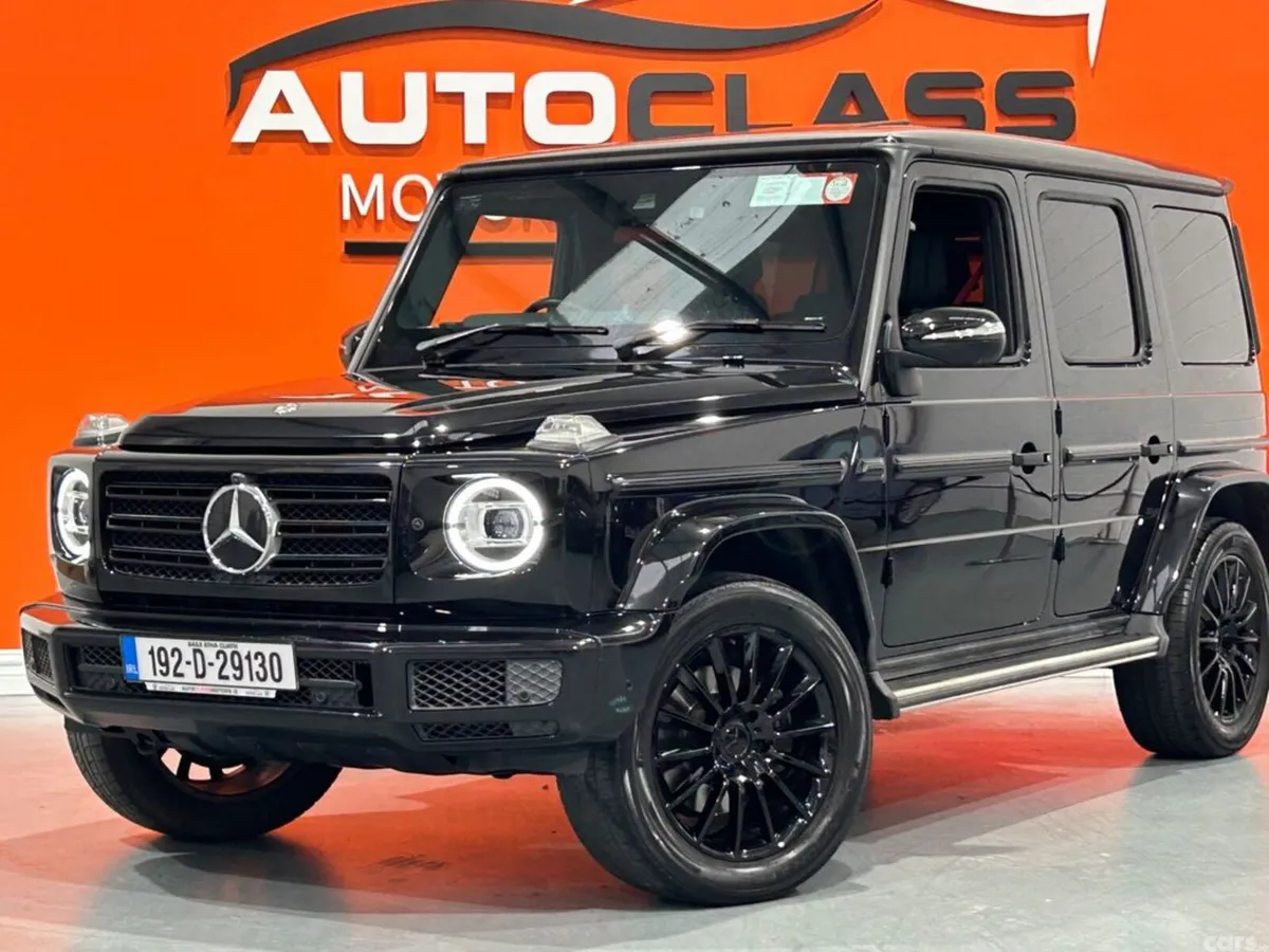 Mercedes-Benz G-Class MPV, Diesel, 2019, Black
