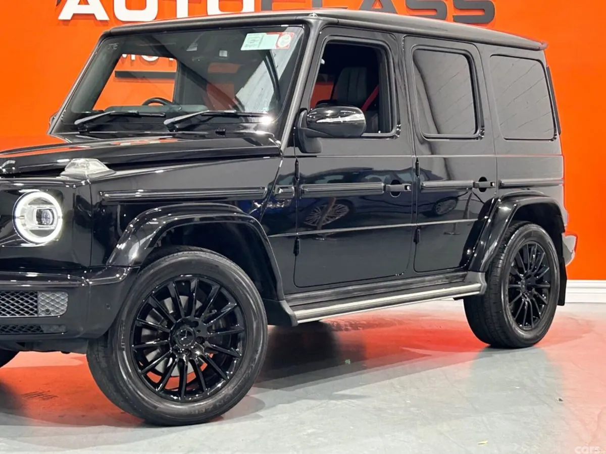 Mercedes-Benz G-Class MPV, Diesel, 2019, Black