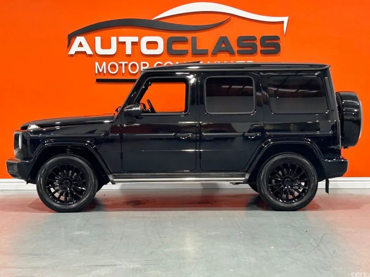 Mercedes-Benz G-Class MPV, Diesel, 2019, Black