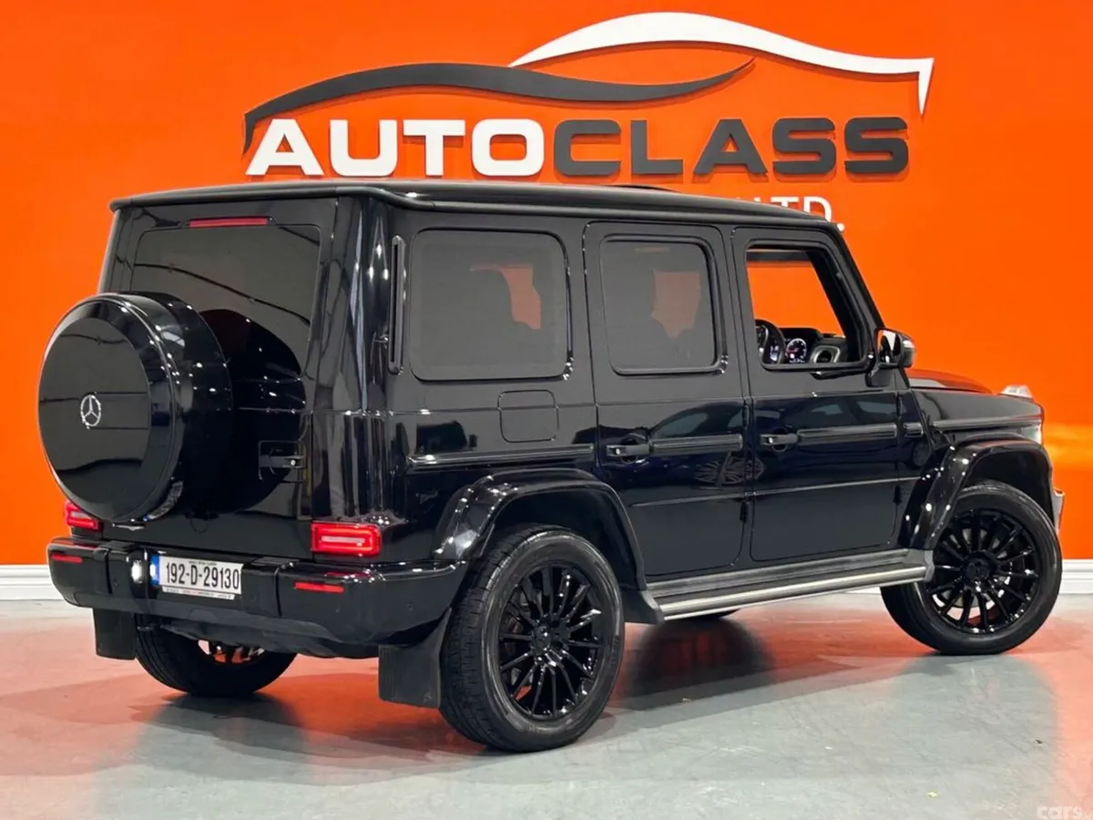 Mercedes-Benz G-Class MPV, Diesel, 2019, Black