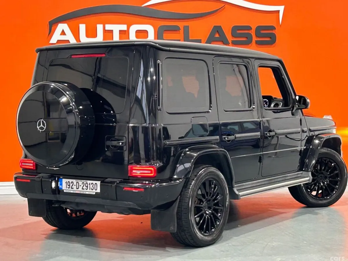 Mercedes-Benz G-Class MPV, Diesel, 2019, Black