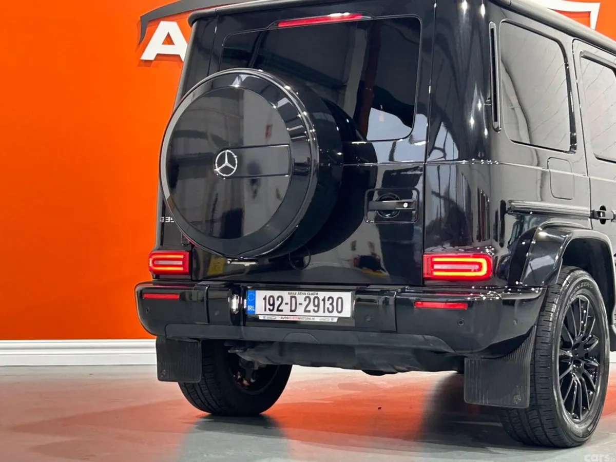 Mercedes-Benz G-Class MPV, Diesel, 2019, Black