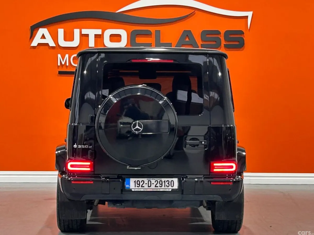 Mercedes-Benz G-Class MPV, Diesel, 2019, Black